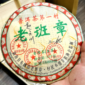 Trà Bánh Phổ Nhĩ sống 2008